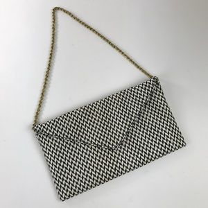 J. Crew Convertible Stationary Clutch In Raffia